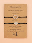 FLASH SALE $9.99 Mother's Day Bracelet set, 2pcs Mommy and Me Heart Bracelets.